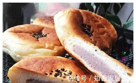紫薯|它是甜品的好搭档,做成饼,松软不甜腻,一口气吃到饱!