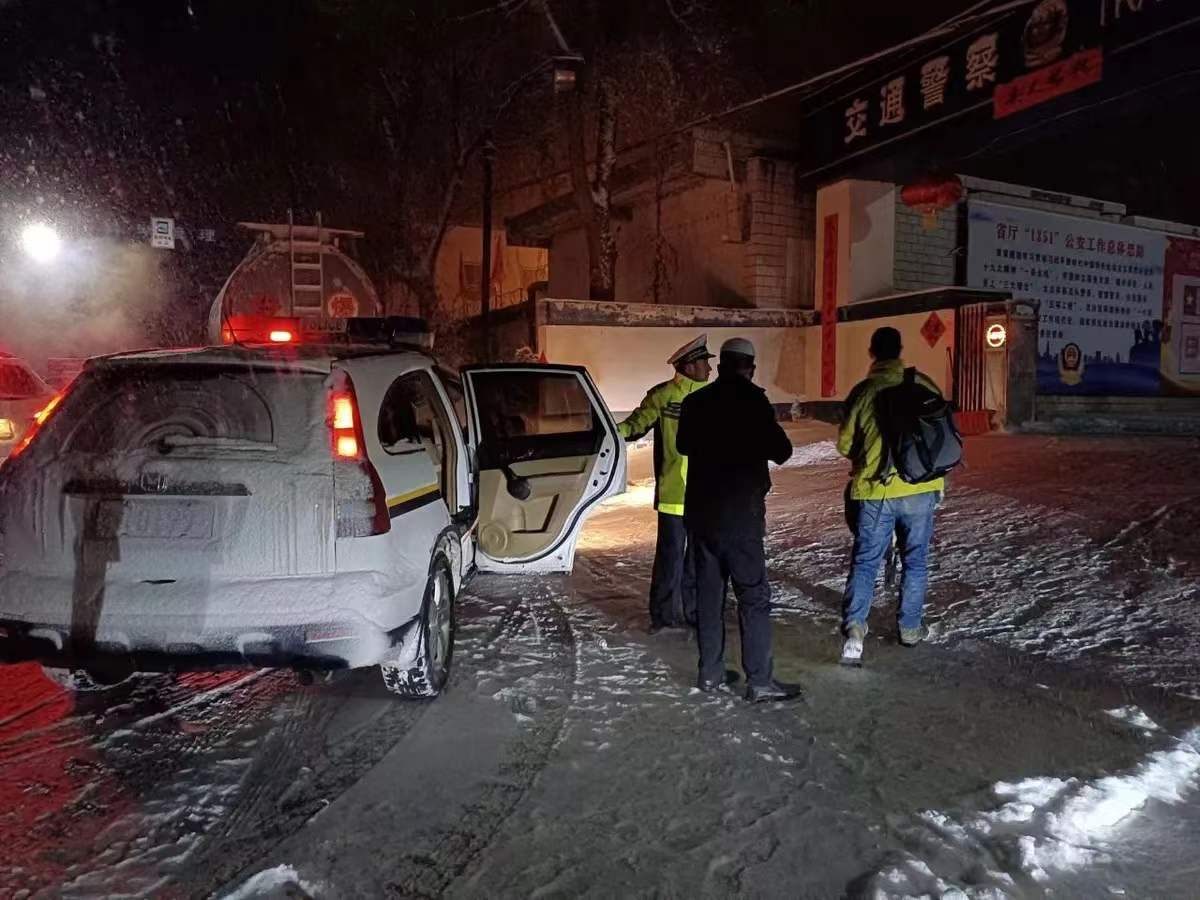 徐师傅|雪夜，一次温暖的转运