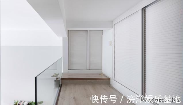 主卧|这是我见过空间利用到最极致的家，34㎡当两室一厅用，还带衣帽间