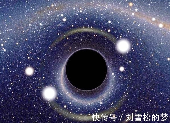 黑洞 是宇宙中一种恐怖的存在 全网搜