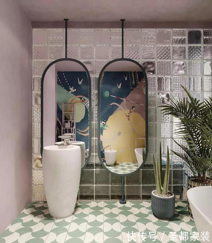 家装|卫生间没有窗户怎么办?圣都家装教你暗卫改造四大法
