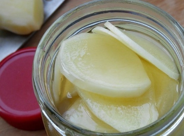 做醋泡姜，不要直接加醋泡，多加“1步”，口感更好保存时间久