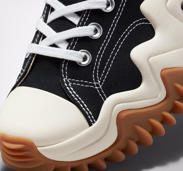 鞋子|匡威的这双鞋子太生猛了，厚底增高设计简直长腿神器！