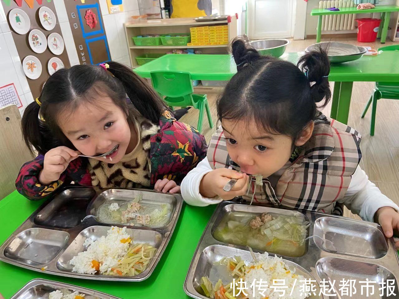 河间市|河间市华苑第二幼儿园：营养餐护佑孩子们健康成长