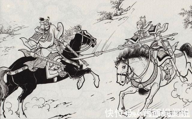 杨林&隋唐第十杰:勇闯四门五行大阵,力战兴隋四老,面无惧色豪气干云