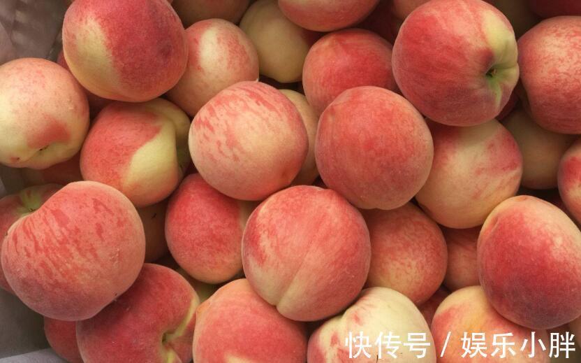 准能|夏天桃子的挑选方法,记住5点,准能买到好吃的桃子