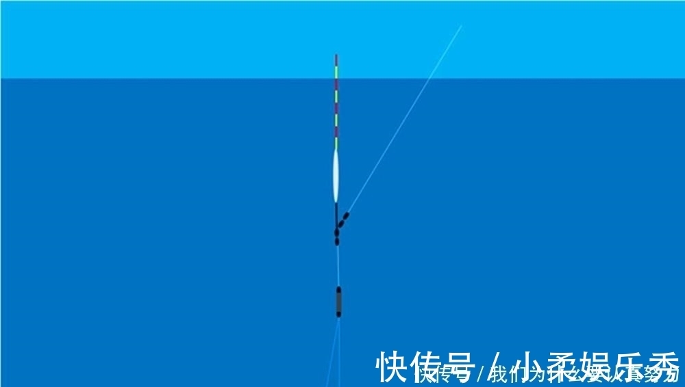 钓目|调漂的核心是找底,是一饵到底,还是双饵到底?可以看这些公式!