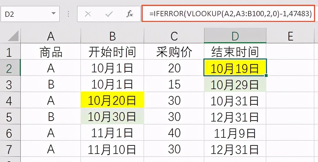 时间|每次进货价格不一样，Excel批量计算利润