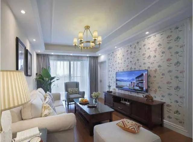 新房|90㎡小三居新房,餐厅冰箱这样放好机智,再过10年也不过时