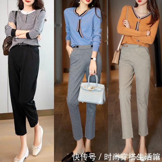 搭配 春天的衣服再多也别少了这几款,30、40岁女人穿,简约气质又减龄
