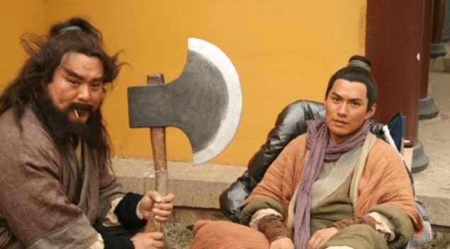 他是最幸运的梁山好汉,出家后创出一门神功,金庸笔下成绝世高人