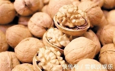 血热|常吃核桃对身体好,但是核桃不宜与一物同食,现在知道还不晚