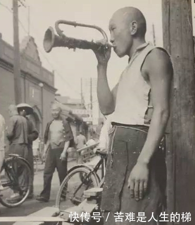 行当|民国老照片当年的9大行当,现如今一个剩下的都没有