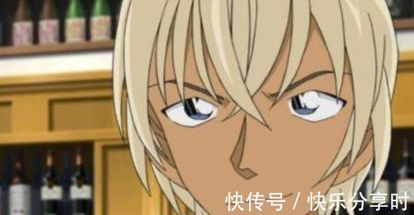 新一|名侦探柯南 身为魅力男人的新一, 竟然不是魅力排行榜的第一!