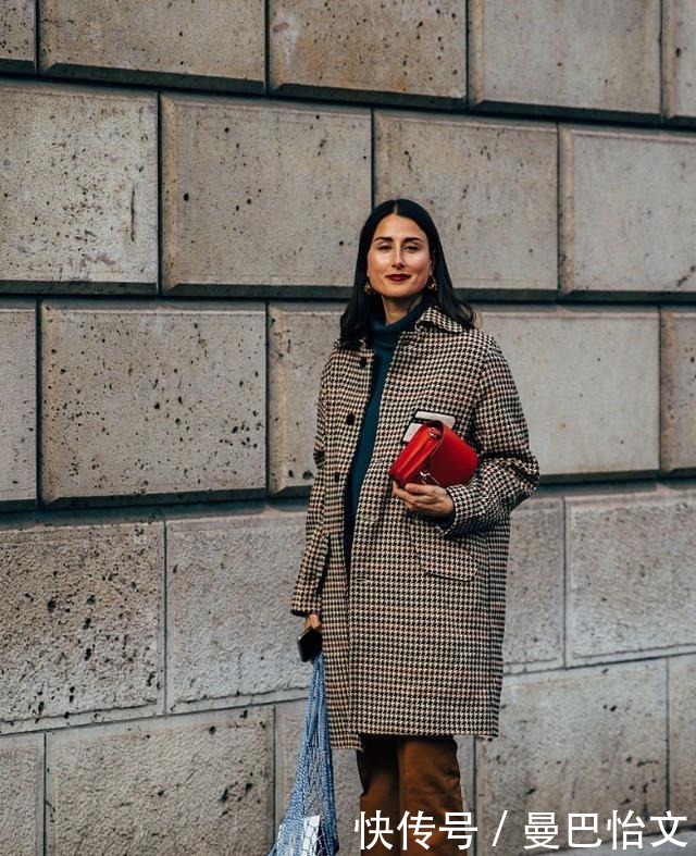 咖啡色为黄皮“量身定制”,时尚又高级,显白效果太明显