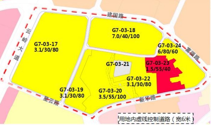 规划|清镇三角花园规划调整，拟拓宽道路、新增广场用地和幼儿园等