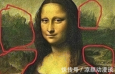 文艺复兴时期&《蒙娜丽莎》中到底有多少秘密?放大30倍后,看她眼睛里有啥