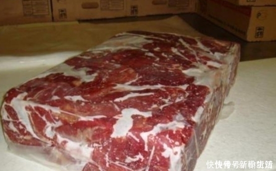 牛肉|“假牛肉”究竟是用什么东西做的看了原材料后,恍然大悟