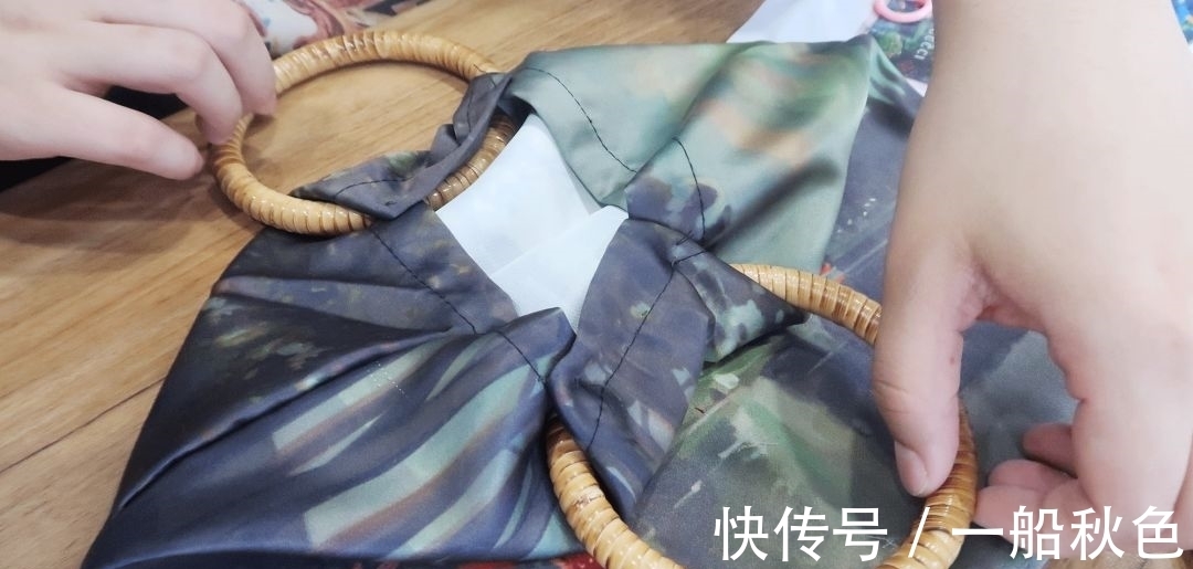 教学 手把手教学｜闲置的购物纸袋和防尘袋也能变成时髦包包