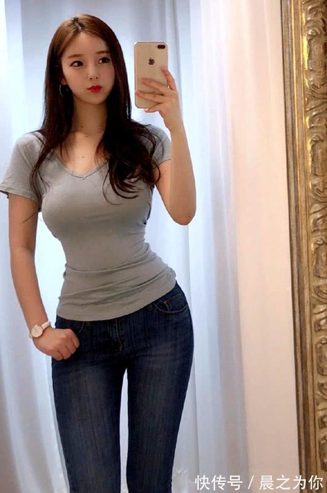 曲线|韩国健身网红因“葫芦腰”走红,细腰配宽胯,紧致又好看