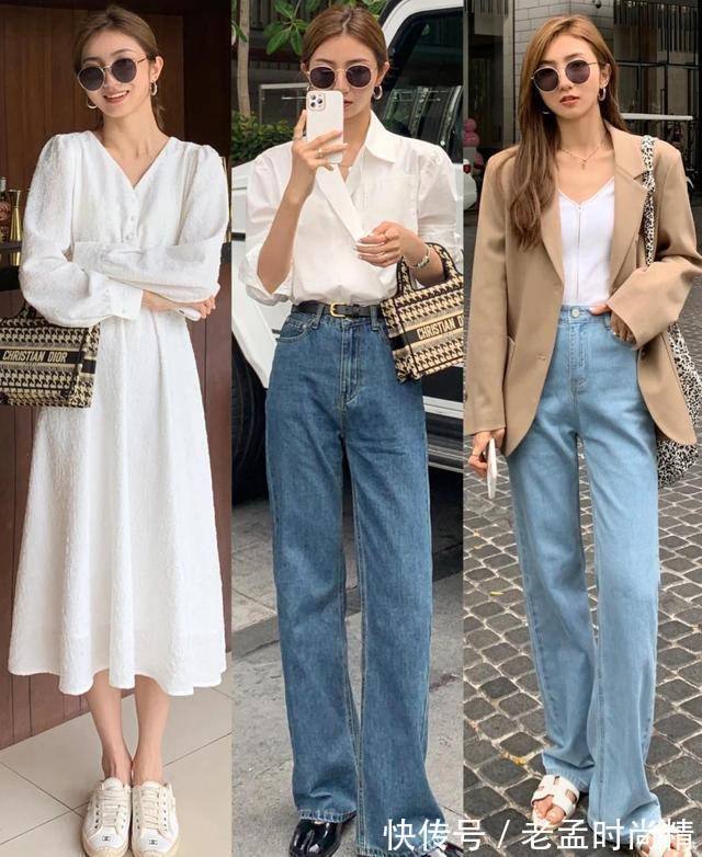 卫衣 适逢春季换新衣,韩系休闲风穿搭很吃香,拉链卫衣遮肉瘦身超显嫩