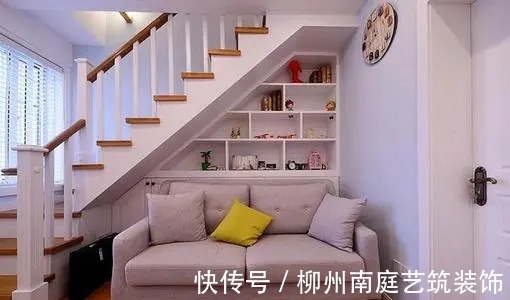 楼梯|复式楼楼梯下可以怎样利用?如何利用可以节省空间。