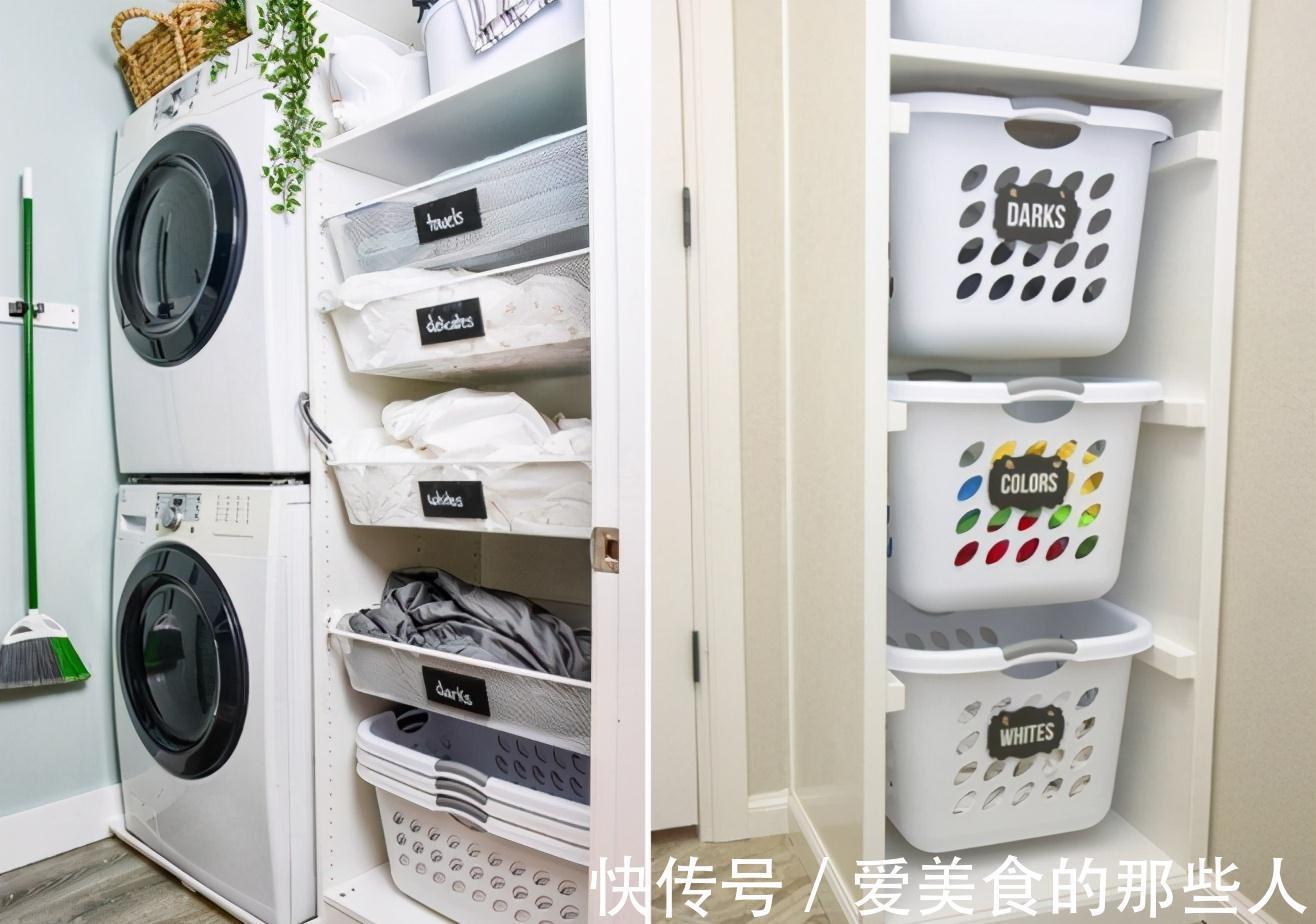 储物量|浴室预留40cm设计成这样,容量能抵得上储物间,方便不杂乱!