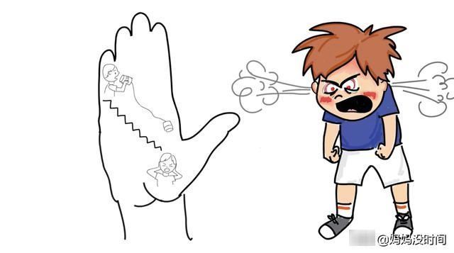 拳头|为什么孩子容易发脾气,怎么管才有用?这些情绪小知识能帮你