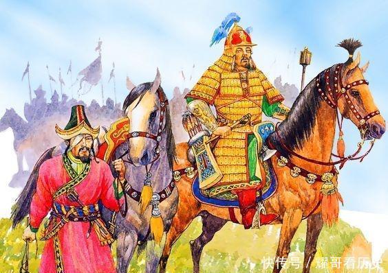 蒙古|臣服吧俄罗斯！成吉思汗的蒙古铁骑已来临