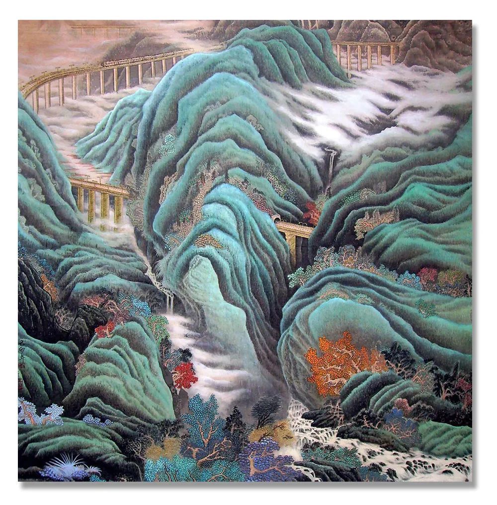 中国画$「萧芝翔」|丹青追梦 水墨本色-中国当代书画名家个人云展览