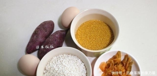 米饭|晚上睡前蒸一锅,起床早餐就有了咸甜软糯,好吃又省事