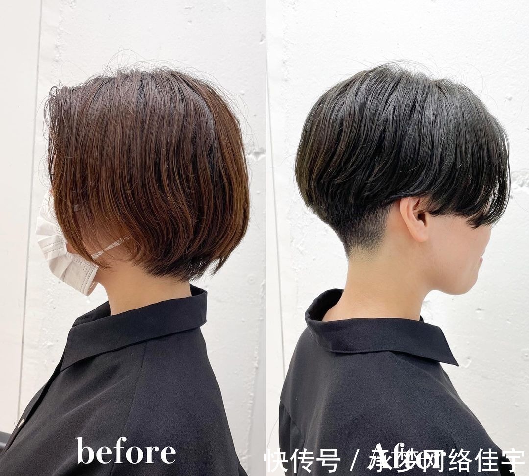 头发 中年大姐发型一换,时尚又年轻,显小十岁有没有