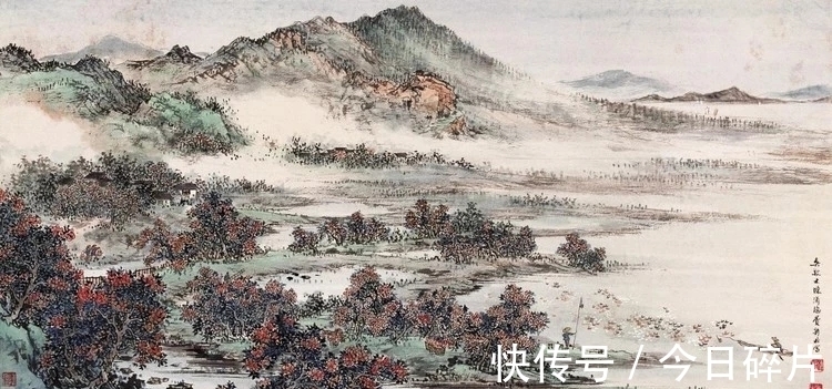 古不泥古#老画家的画|吴养木山水画