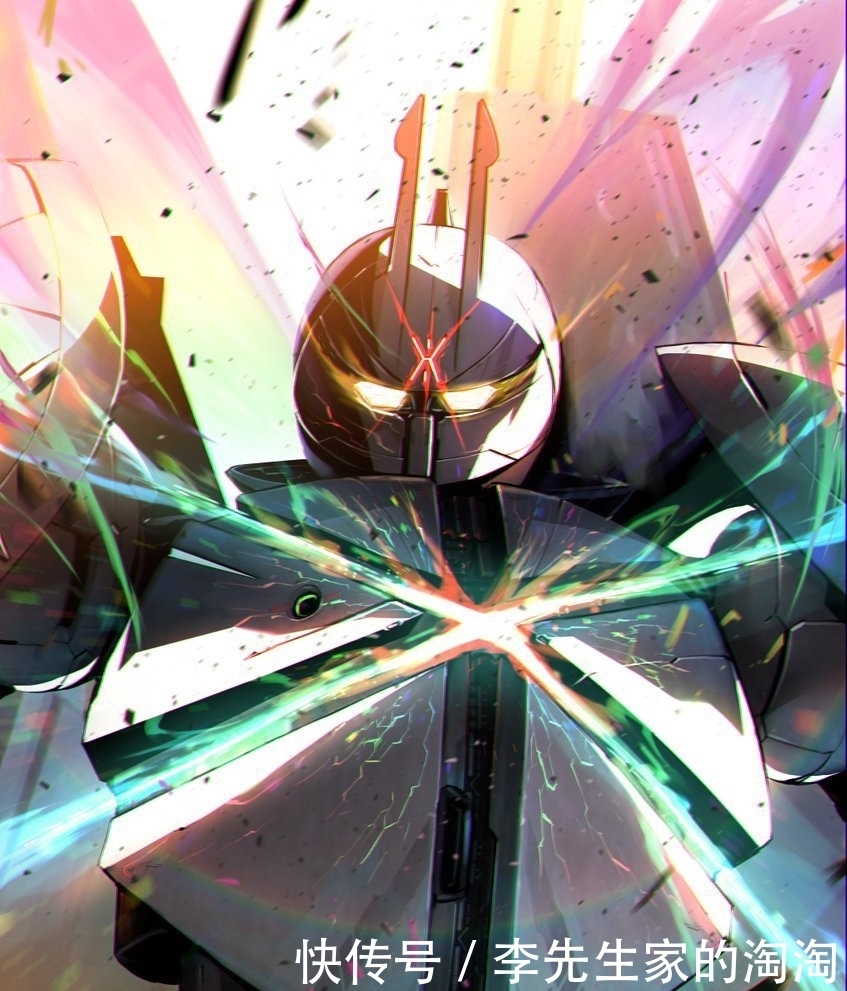 插画|看图识高达,猴脸高达也被还原