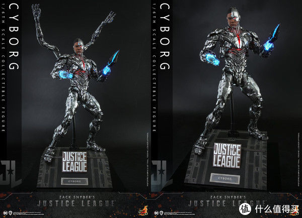 扎克·施奈德的正义联盟|《正义联盟》全员到达，HotToys推出钢骨1/6可动人偶