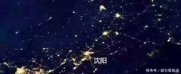 卫星 在卫星上看地球就知道中、日、韩差距有多大了