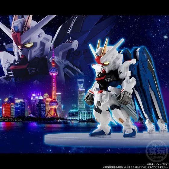 新品：PB FW GUNDAM CONVERGE 自由高达 VER.GCP