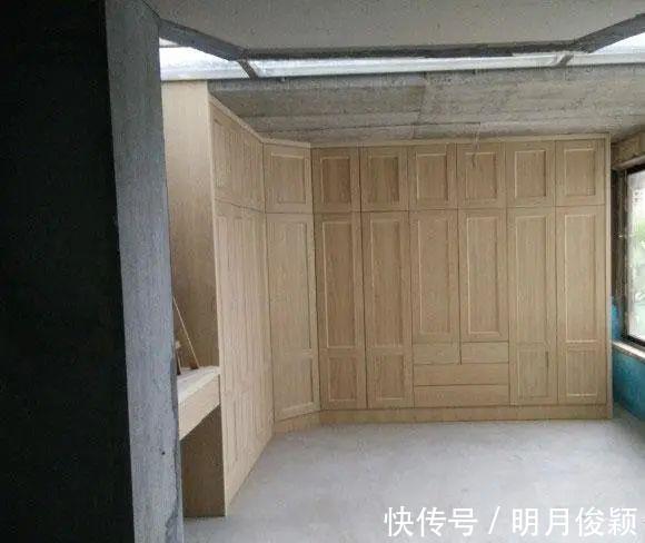 定制|这是我家定制的柜子，总共花费4万元，大家觉得值得吗