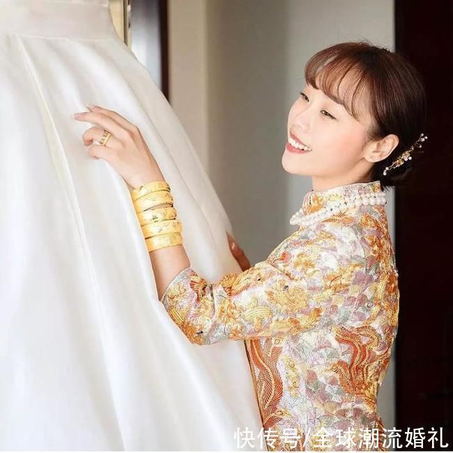 新娘|火到不行的中式嫁衣，你真的穿对了吗？