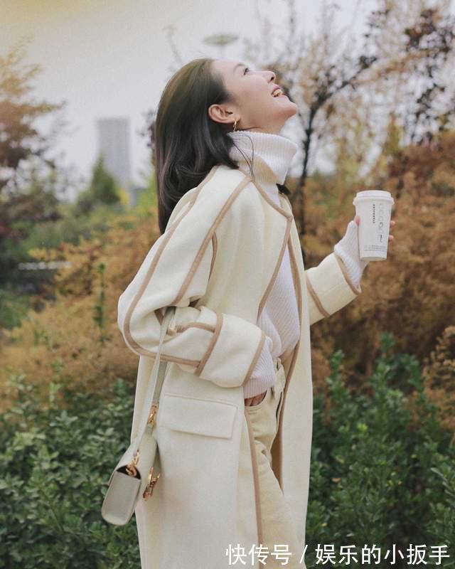 大衣服 秋冬大衣内搭选什么才好看，记住几个搭配技巧，让你变成大美女
