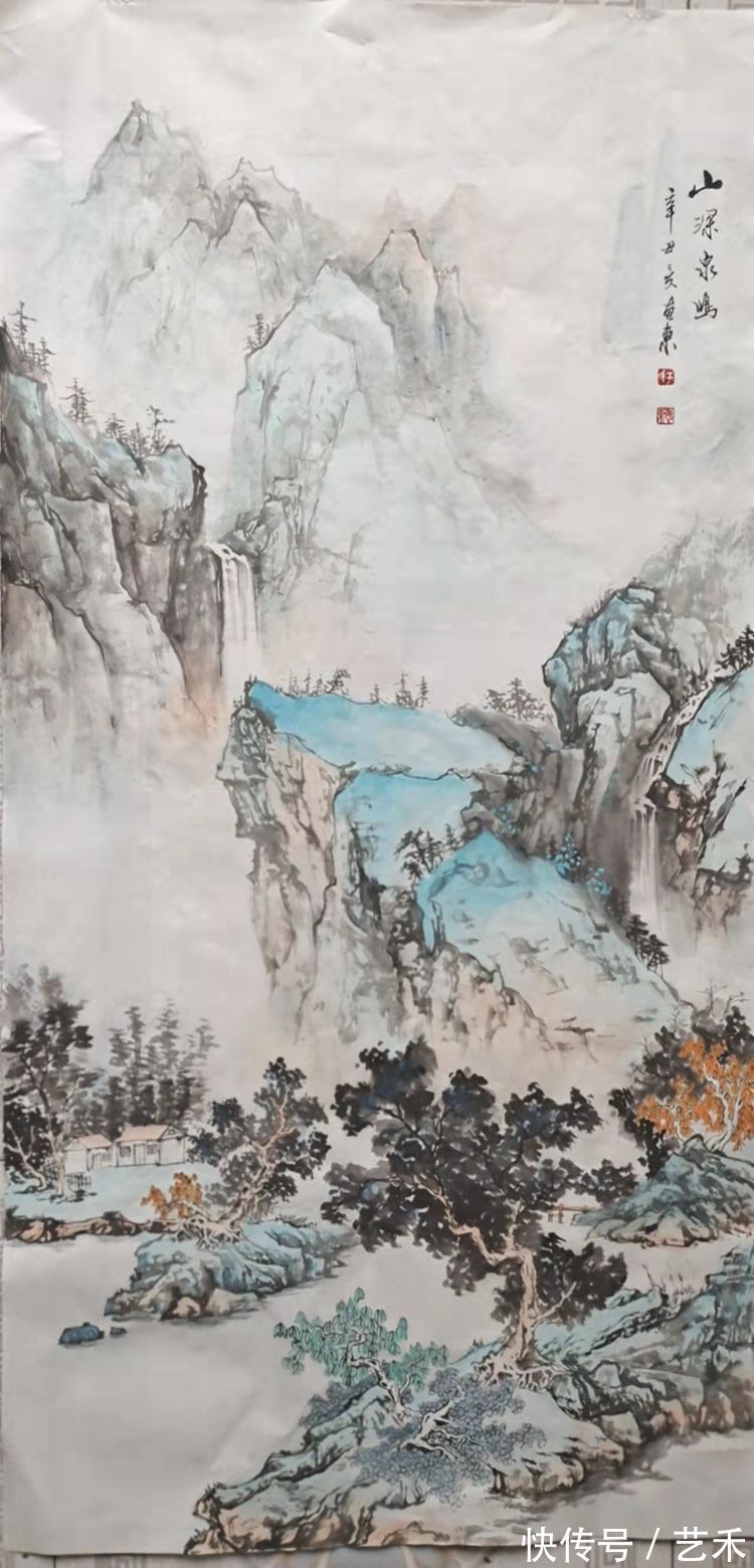 冬奥！画家于军老师受邀参加“炫姿舞冰雪 翰墨迎冬奥”迎冬奥书画展