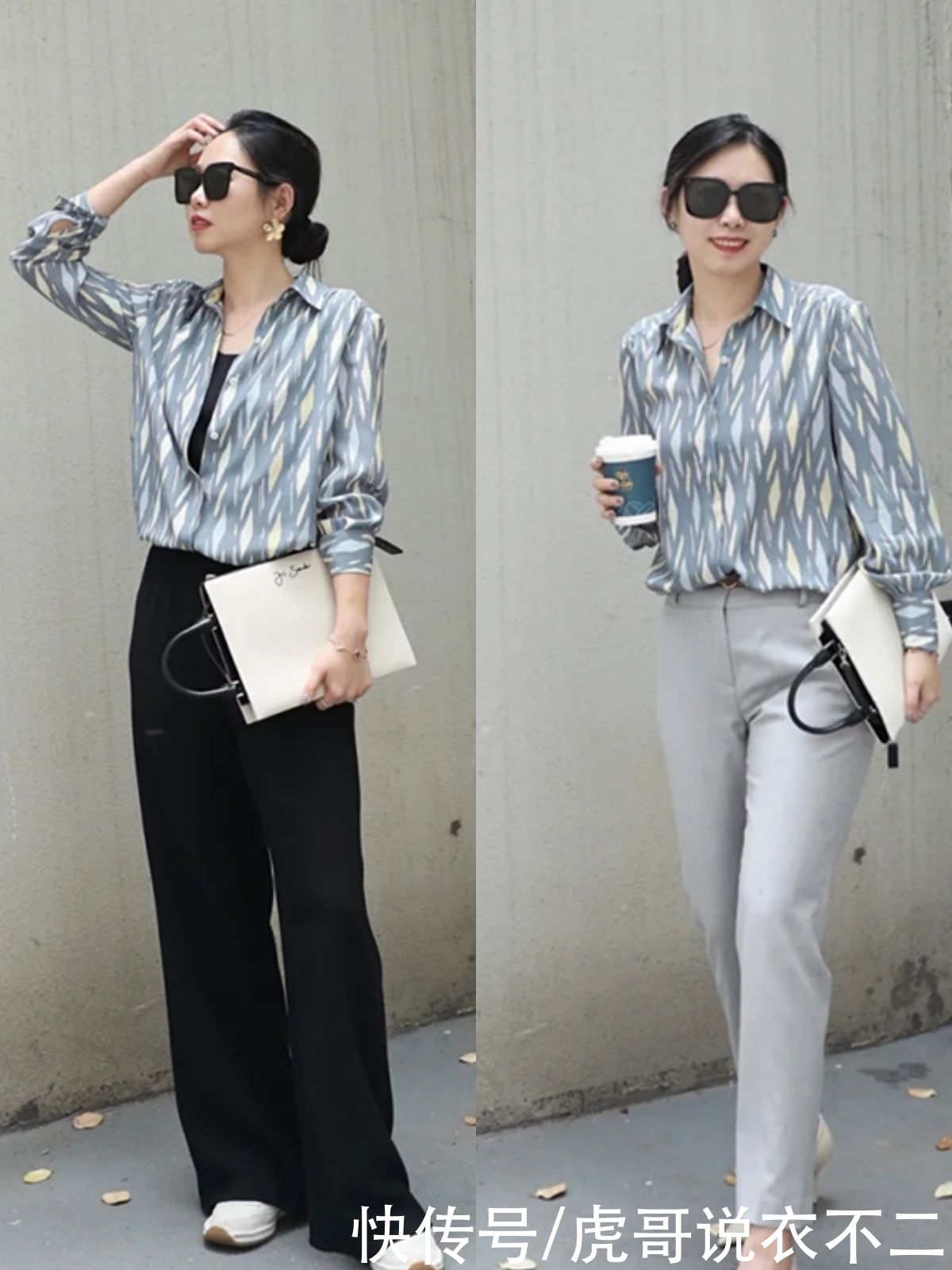 中年|这位中年博主真会穿，不老气、不扮嫩，这才是40岁女人最好的状态