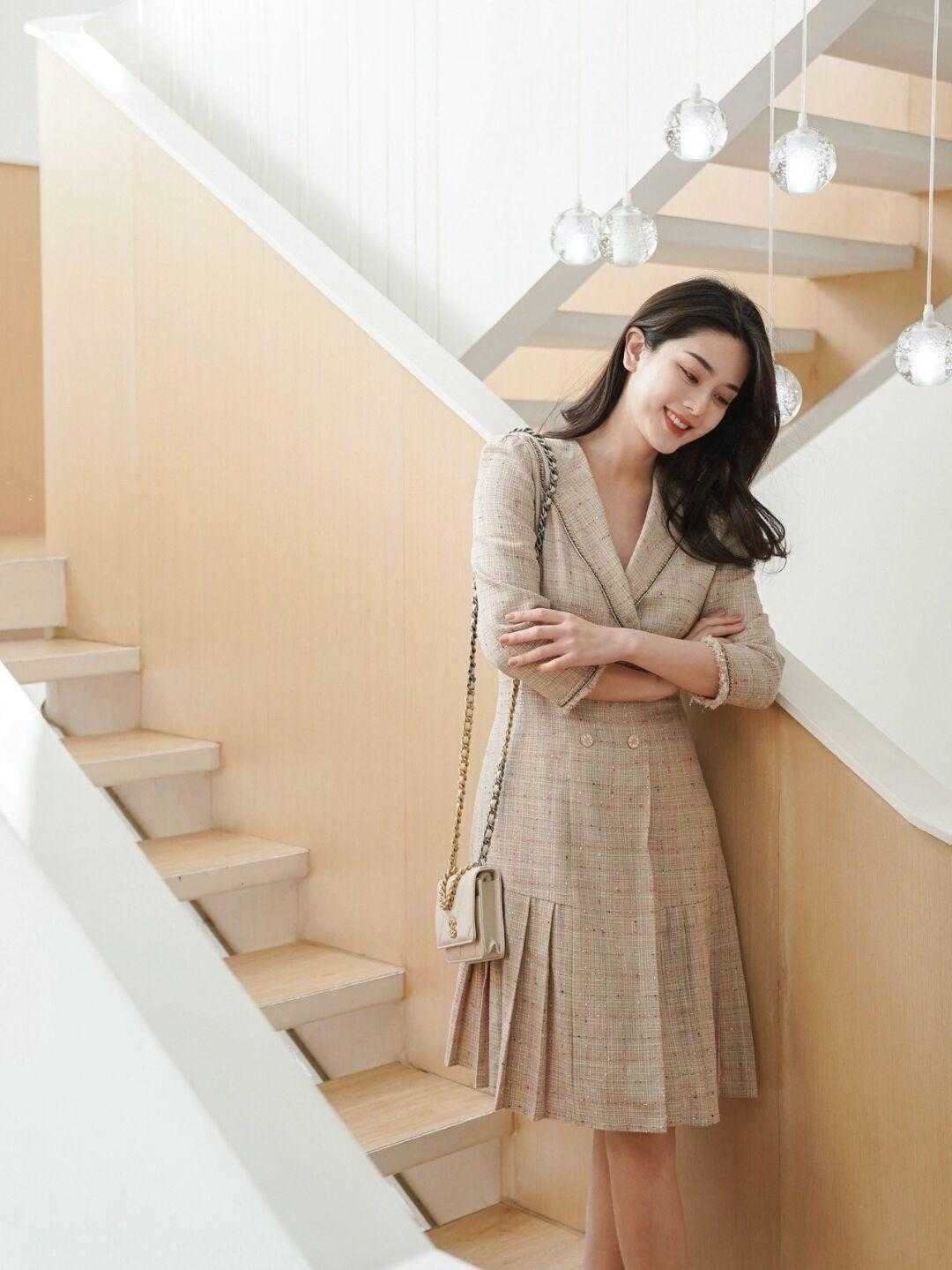 职业范 通勤连衣裙就备这几条,精致优雅又有职业范,穿上秒变“大佬”