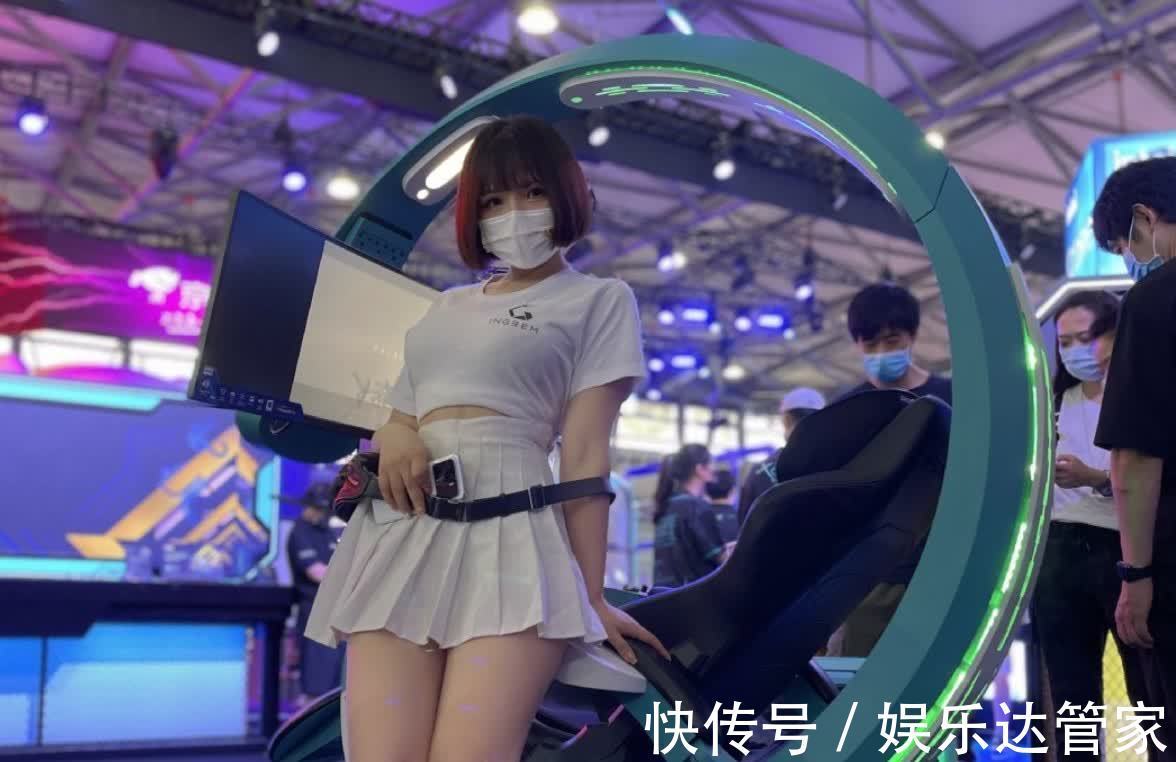 王羽杉|无P图版!CJ现场最美ShowGirl盘点,第1位我爱了