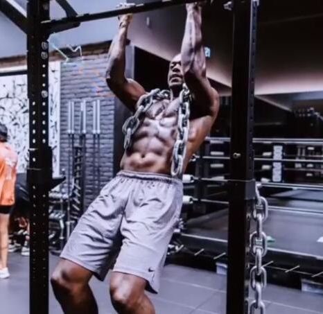 腹肌|NBA怎样的腹肌才算完美?戈登似搓衣板 韦德似黑巧克力