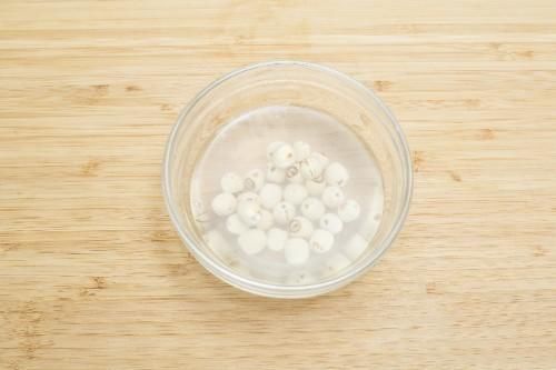 红豆莲子粥,此物最相思,喝上一碗,你想起了谁