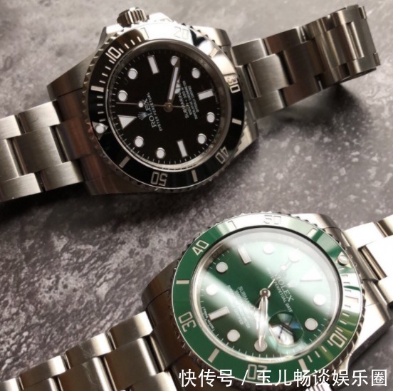 绿水鬼|若说劳力士黑水鬼是一种经典,那么绿水鬼则是一种诱惑