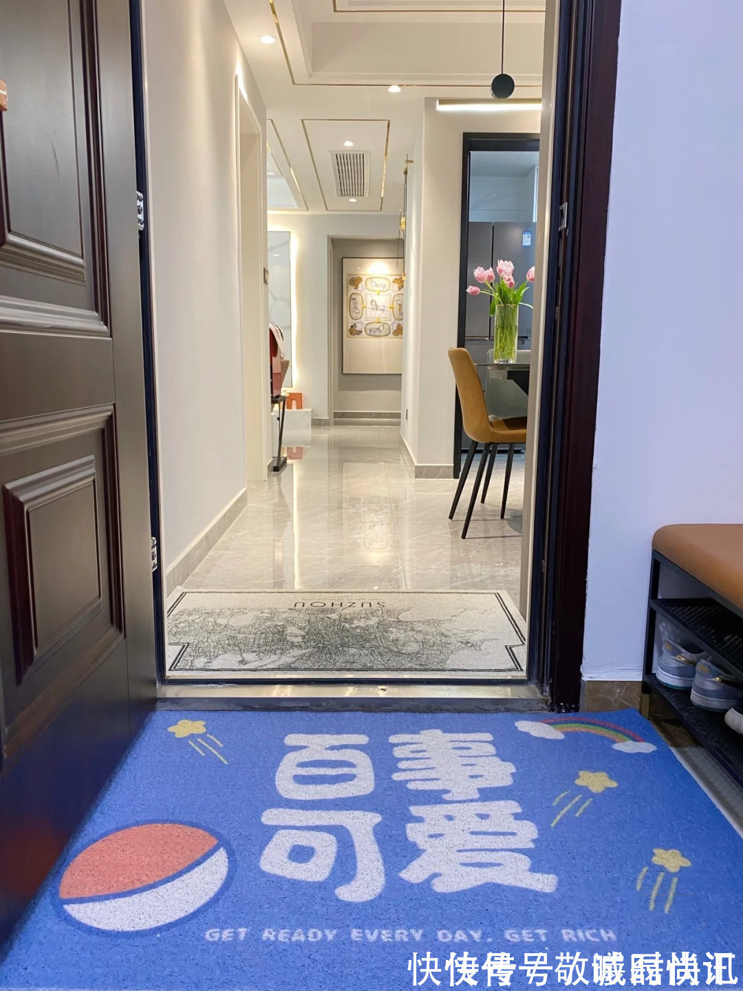 主卧|没想到随便装出来的家，得到大家一致好评，简约又大方，真的漂亮