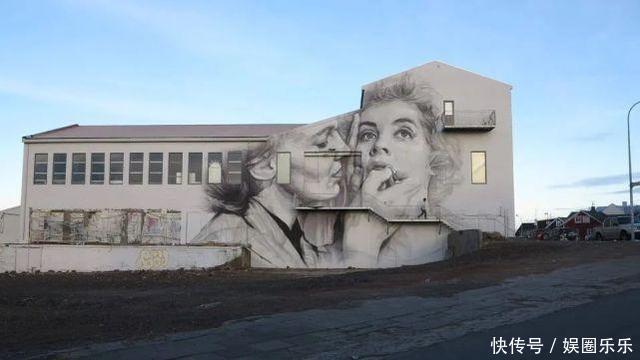 壁画|“画石成金”,最棒的15处街头壁画让人一见倾心