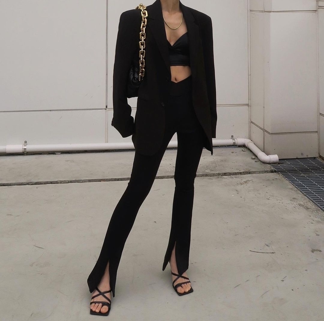 “同色系”确实显高级,但是不懂这3点法则,再怎么穿也不好看